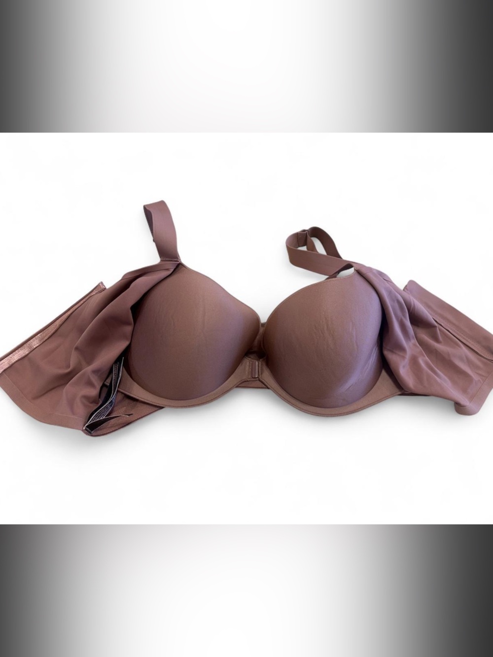 Victoria's Secret Smooth Molded Bra in Mauve 38 DD NWOT